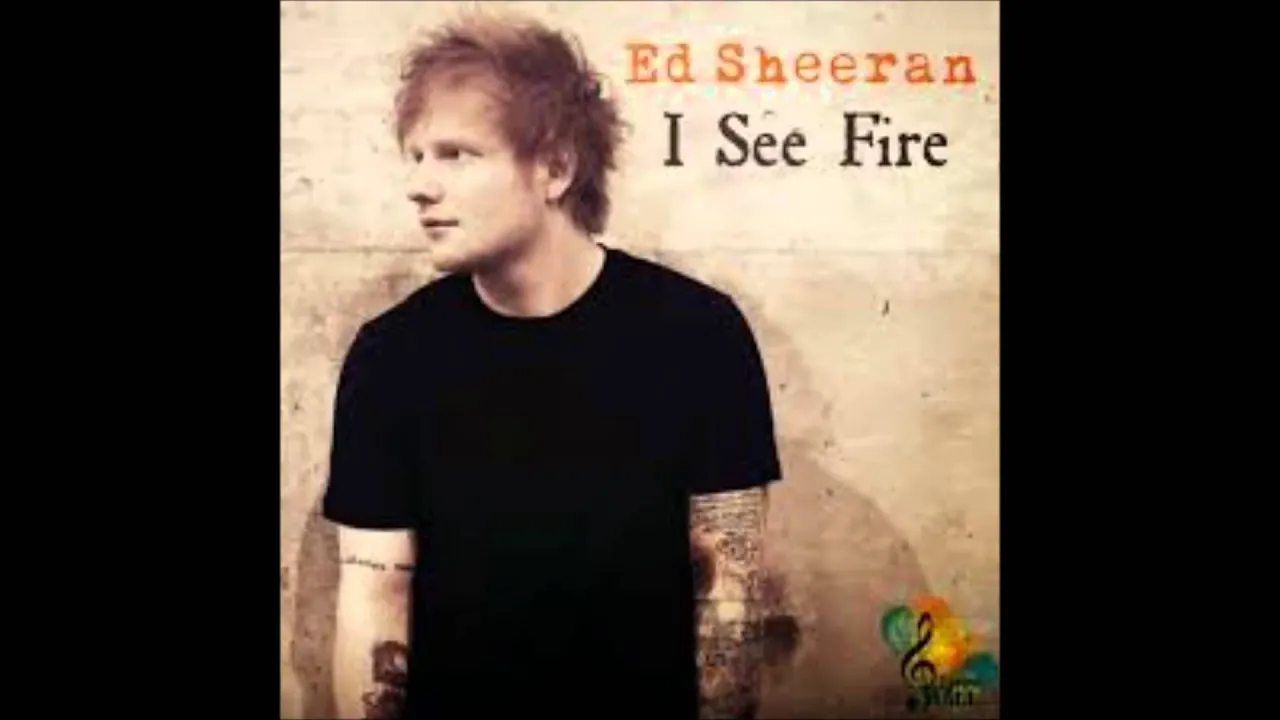 I see fire:Ed Sheeran acoustic cover