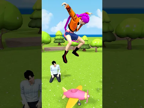 Rumi Takes Control of a Helicopter #kpopdemonhunters