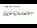 FEATURES OF JAVA - LECTURE 2