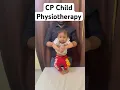 Download Lagu CP Child Physiotherapy | Cerebral Palsy Baby Exercise #shorts #cpchild #pediatricphysiotherapy