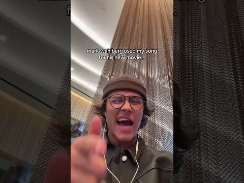 mark wahlberg used my song for his new movie