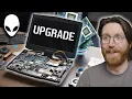 Now This Is UPGRADING A Laptop