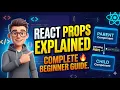 Props in React Explained Complete Beginner Guide