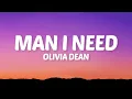 Download Lagu Olivia Dean - Man I Need (Lyrics)
