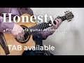 Download Lagu Honesty-Billy Joel (Fingerstyle guitar)[TAB available]