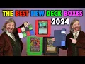 Best New Deck Boxes For Magic The Gathering 2024 Heavy Play Quiver Nexus Gamegenic Sidekick Pro