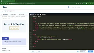 Ecommerce Website Contact Us Coding Practice 16 HTML CSS Bootstrap NxtWave ccbp 4 o