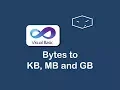 bytes to kb mb and gb in vb net
