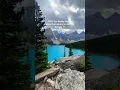 Lagu This place made me move to Canada! 😍 | Moraine Lake Banff National Park