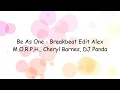 Be As One - Breakbeat Edit Alex M.O.R.P.H., Cheryl Barnes, DJ Panda | Lyrics Video