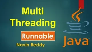 2 Java Tutorial Multithreading Runnable Interface