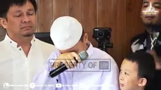 terharu ustadz arifin ilham jadi saksi mualaf dan anaknya sudah hafal 2 juz keren 