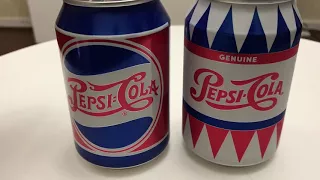 Limited Edition 1940s and 1950s Pepsi Cola cans Vintage Collectibles Pepsi