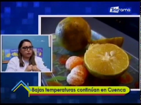 Bajas temperaturas continúan en Cuenca