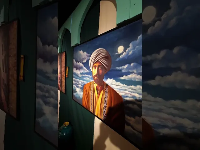 ⁣📌من المحطات المميزة والتي  تحتوي على بعض الصور و الكتابات حول الإمام المهدي و السفراء عليهم السلام..