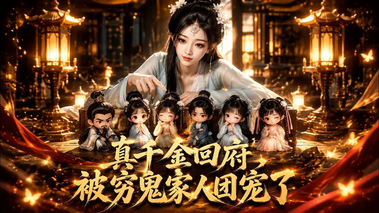 The real heiress returns home, only to be showered with affection by her poor‑as‑a church mouse family