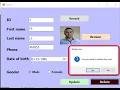 C tutorial for beginners Delete button with SQL server database in C sharp