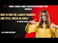 Find the Largest Number Sum of an Array - Coding Challenge Solved