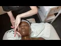 I got a much needed facial massage HAND STONE MASSAGE AND FACIAL SPA