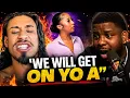 B Hen Goes SCORCHED EARTH On Julian Newman over sister BEEF WE WILL GET ON YO A