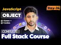 Complete JavaScript Objects Tutorial Web Development Full Course by Codings Expert
