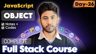 Complete JavaScript Objects Tutorial Web Development Full Course by Codings Expert