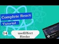 Complete React Tutorial useEffect Hook