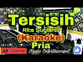 Download Lagu TERSISIH - Rita Sugiarto (KARAOKE) Dangdut || Nada Pria C=DO [Minor]