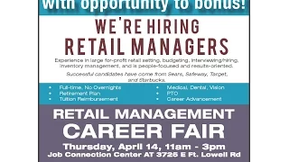 Are you Goodwill Retail Manager Material