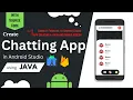 Chat Application Connect Firebase to Android Studio App Creating a login and signup screen