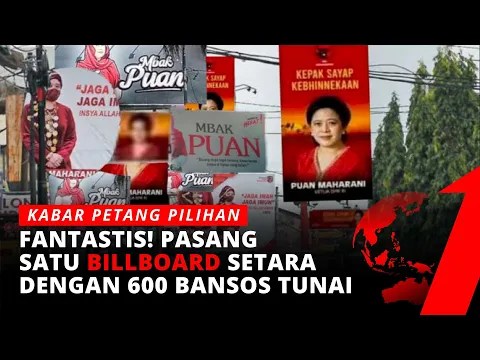 Iklan Tokoh Politik Bertebaran, Ini Kisaran Harga Sewa Baliho & Billboard di Jakarta