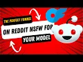 The perfect funnel on Reddit NSFW for your Model to her Onlyfans OFM Onlyfans Management Agency