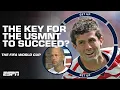Gregg Berhalter reveals WHO can carry the USMNT in the FIFA World Cup Get Up