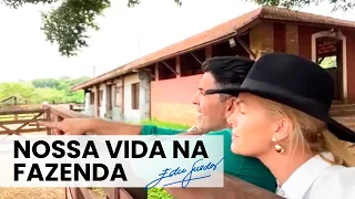 TOMAMOS BANHO DE CHUVA - CANAL EDU GUEDES