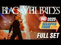 Download Lagu Black Veil Brides - Warped Tour 2025 Long Beach, CA (Full Performance)