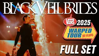 Black Veil Brides Warped Tour 2025 Long Beach CA Full Performance 