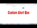 1 How to Create an ALERT in JavaScript Alert Box Hindi Urdu Programming Buddy