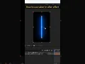 How to use saber in after effects