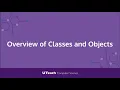 Quick Bit Overview of Classes and Objects