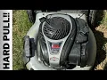 Mower Rope Won t Pull