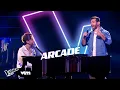 Download Lagu Duncan Laurence \u0026 Metejoor - 'Arcade' | Blind Auditions | The Voice Kids | VTM