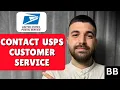 How To Contact USPS Customer Service Talk To A Real Person 2023