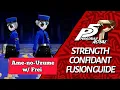 Persona 5 Royal - Fusion Guide Ame-no-Uzume with Frei