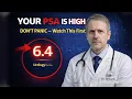 PSA Levels 5 20 50 500 Explained What s Dangerous and What s Not Dr Bennett