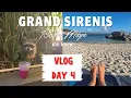 Lagu Grand Serenis Riviera Maya Review | Vlog Day 4 - Ultimate Leisure Club, Lazy River \u0026 Buffet Review