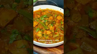 چرا قورمه بامیه  این غذای قدیمی  همچنان محبوب است                                                    دندنها