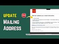 How to Update Your Mailing Address on Wells Fargo Change Address Online 2026