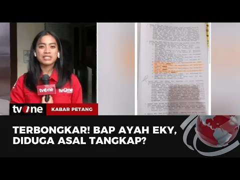 Ternyata Begini Isi BAP Iptu Rudiana Ayah Eky