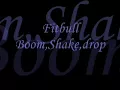 Download Lagu Pitbull - Move Shake Drop Lyrics