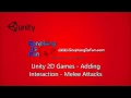 Unity 2D Games - Adding Interaction